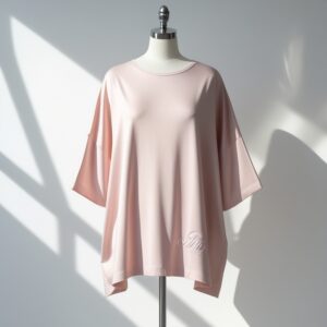 Pastel Pink Oversized T-Shirt